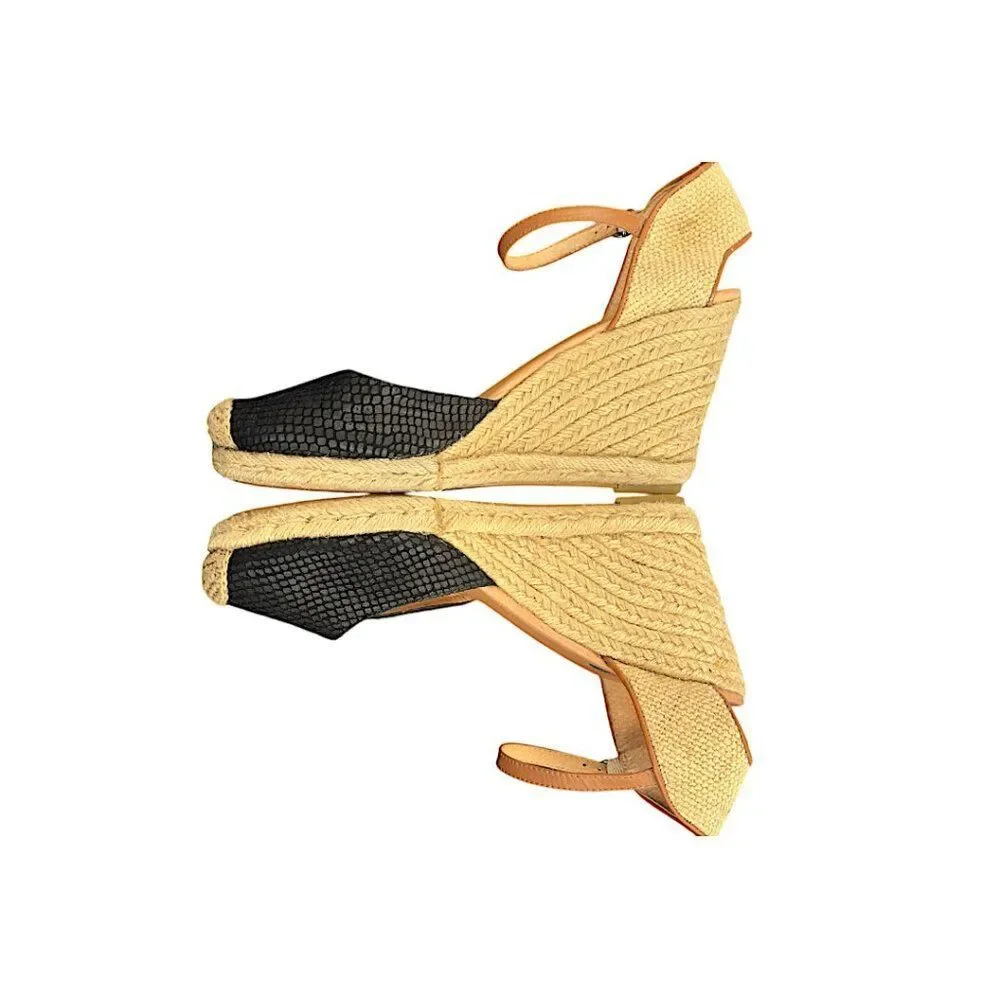Halogen Espadrille Wedge Sandals RN58665 - Size 8.5 M